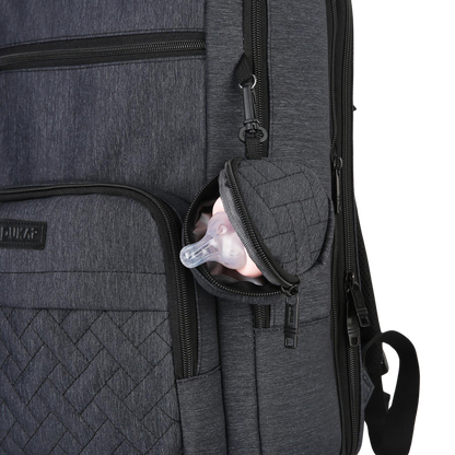 MOM-Pro Expandable Diaper Backpack