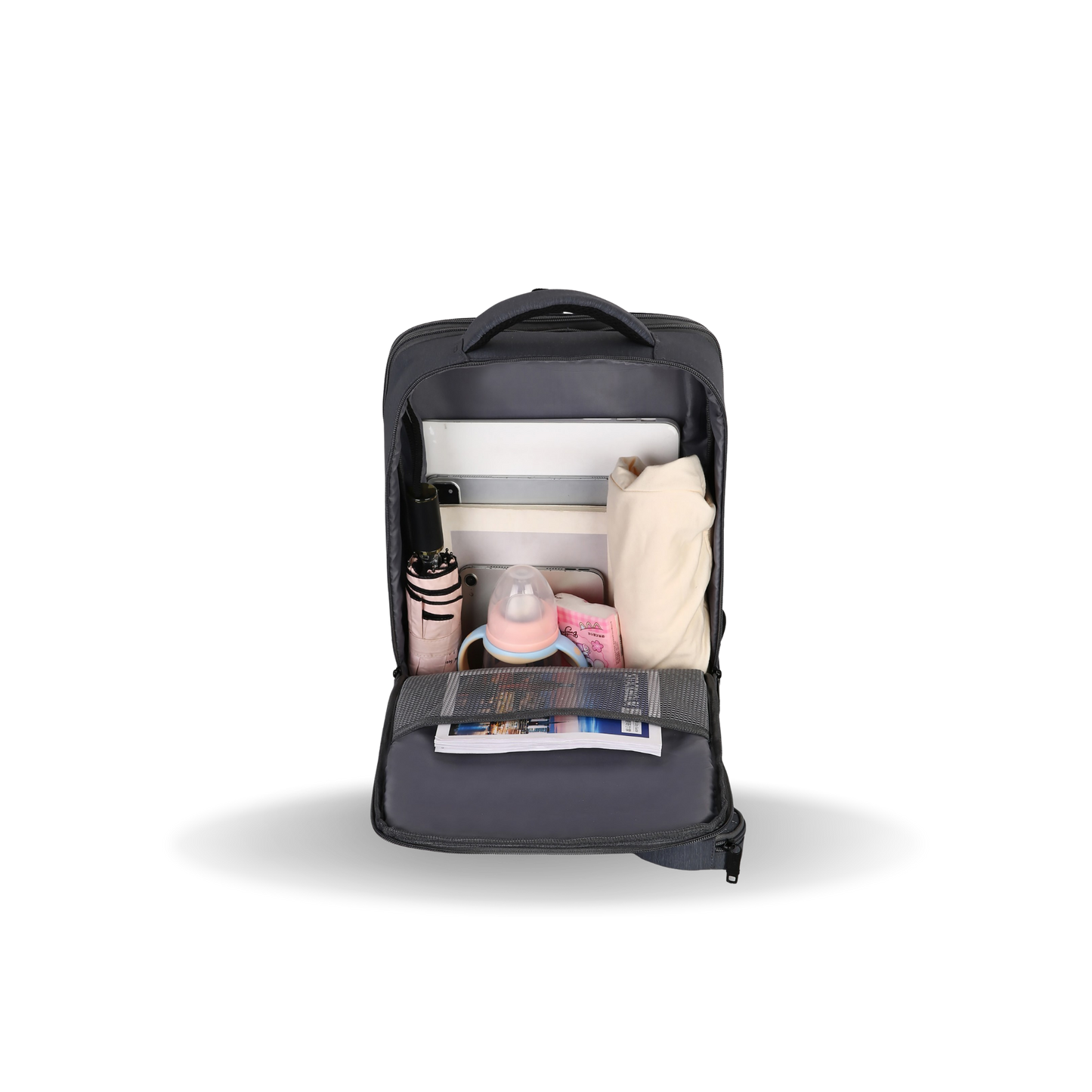 MOM-Pro Expandable Diaper Backpack