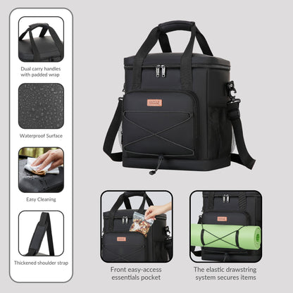 DASH Insulated Soft Cooler Tote Bag