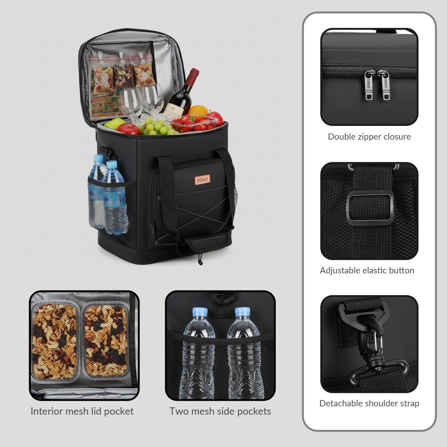 DASH Insulated Soft Cooler Tote Bag