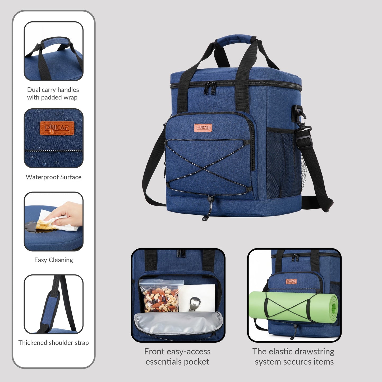 DASH Insulated Soft Cooler Tote Bag