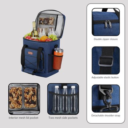 DASH Insulated Soft Cooler Tote Bag