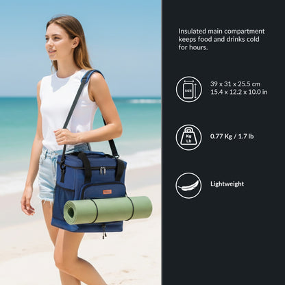 DASH Insulated Soft Cooler Tote Bag