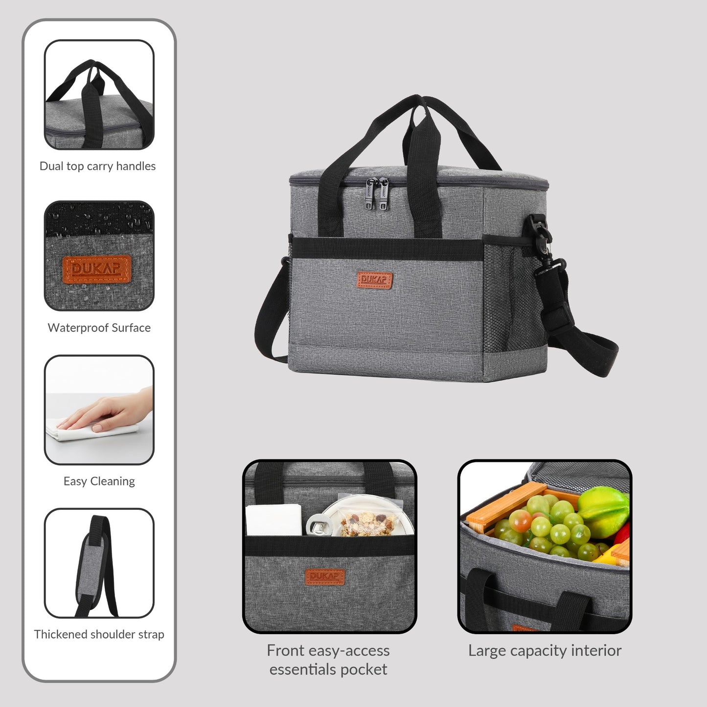 ICY Insulated Soft Cooler Tote Bag