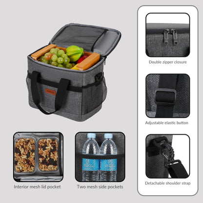ICY Insulated Soft Cooler Tote Bag