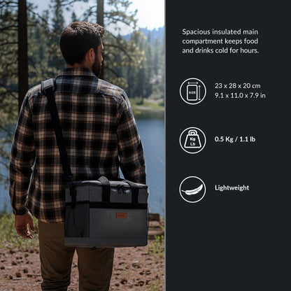 ICY Insulated Soft Cooler Tote Bag
