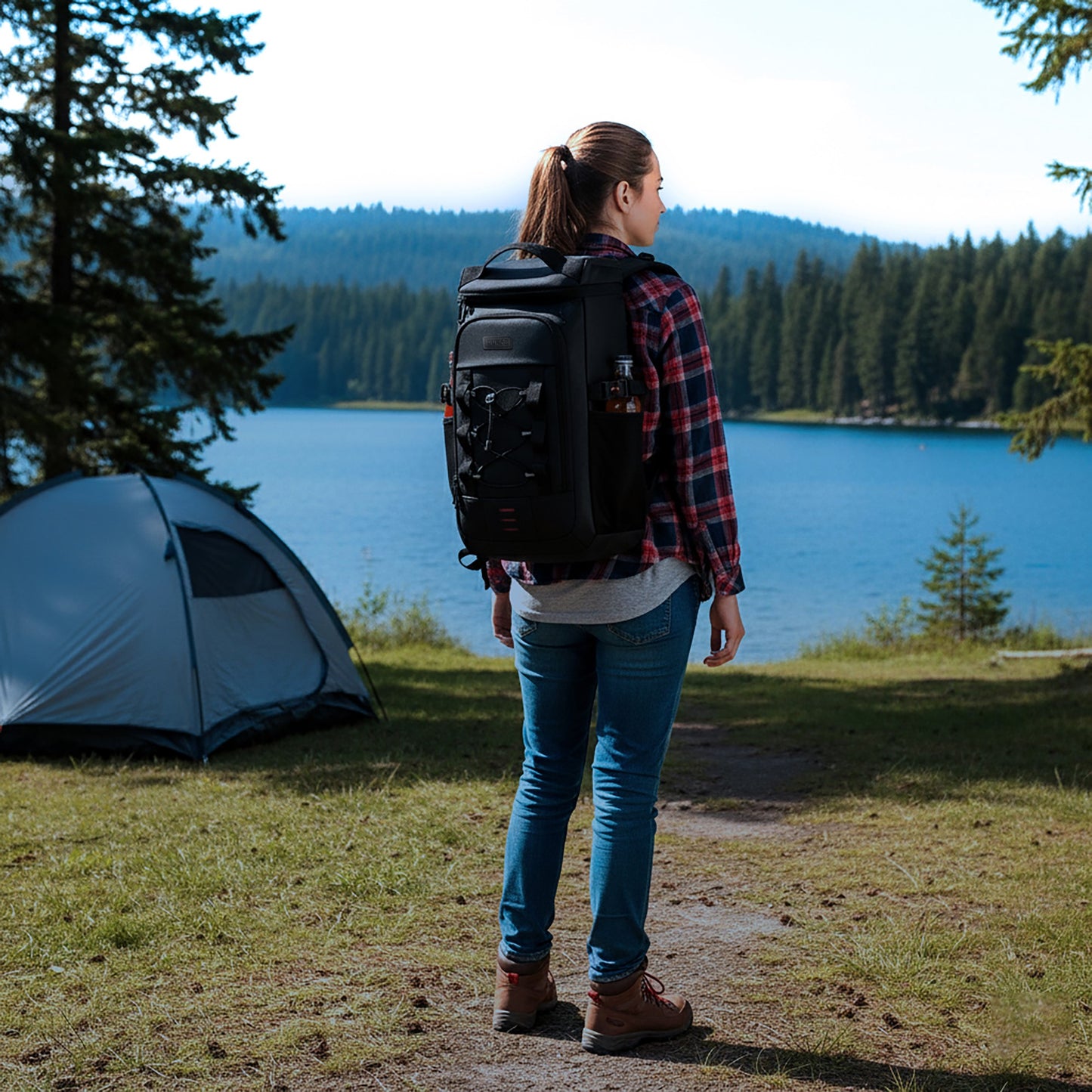 KIVA Insulated Cooler Backpack