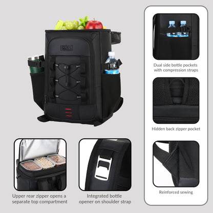 KIVA Insulated Cooler Backpack