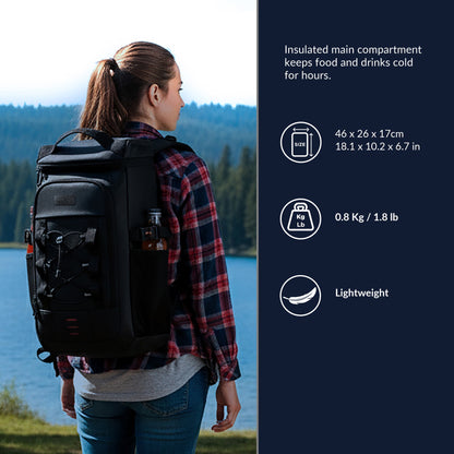 KIVA Insulated Cooler Backpack