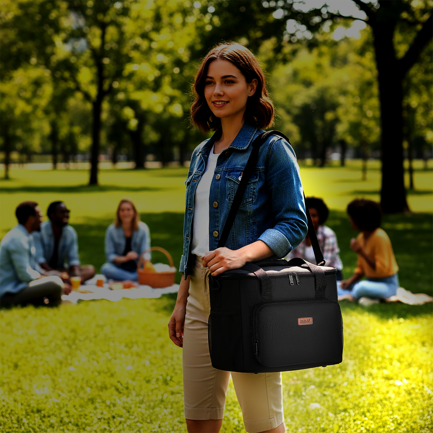 TIK Insulated Soft Cooler Tote Bag