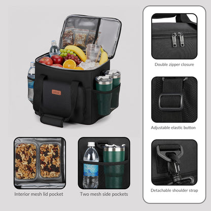 TIK Insulated Soft Cooler Tote Bag