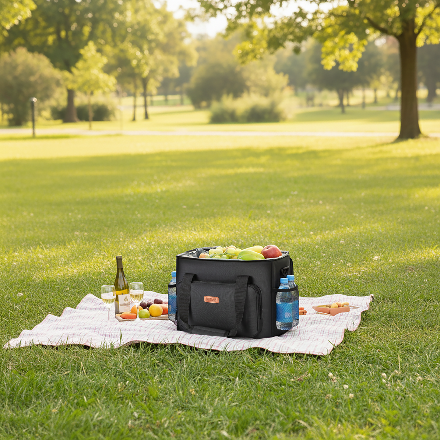 TIK Insulated Soft Cooler Tote Bag