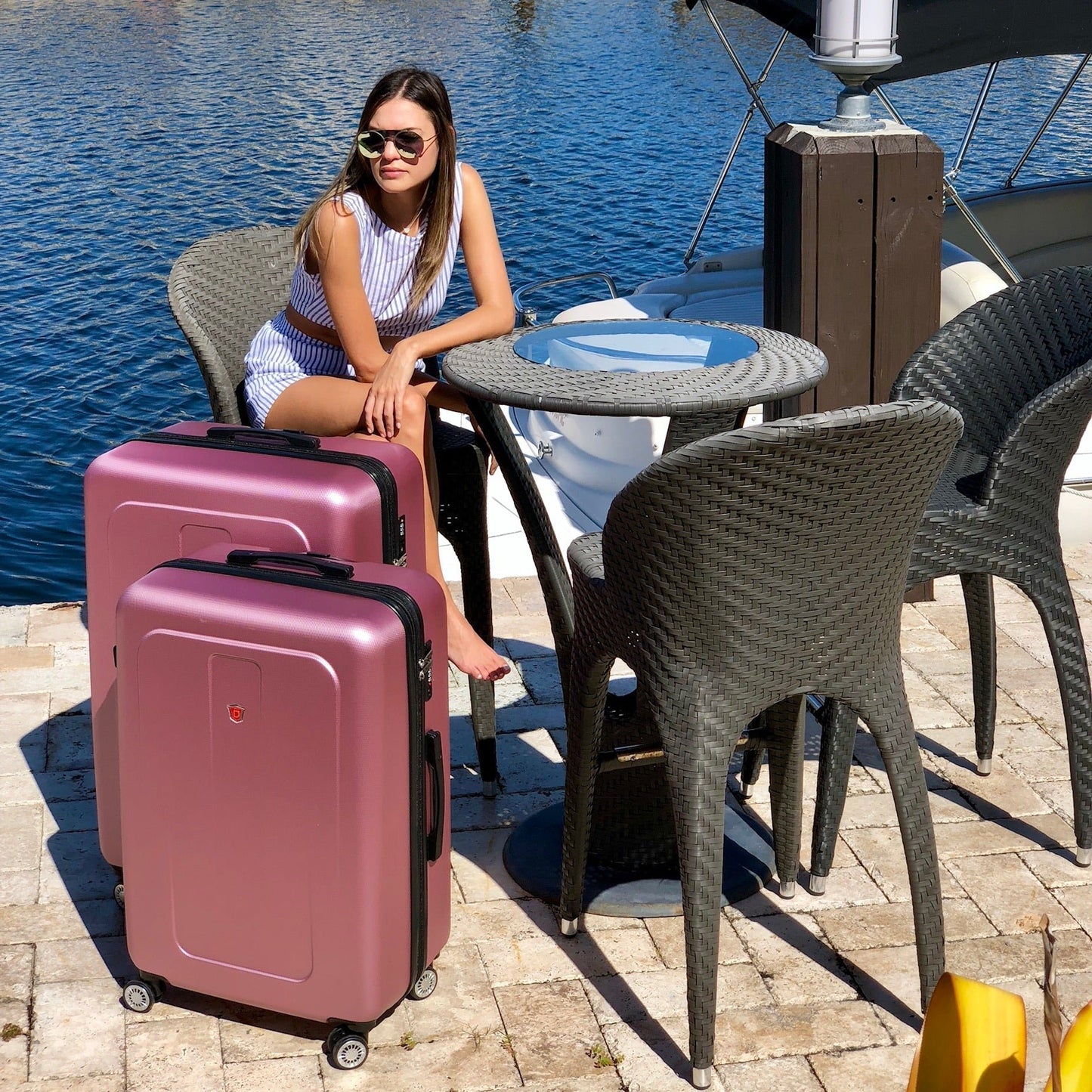 Crypto Hardside Spinner 32-Inch  Extra Large Luggage