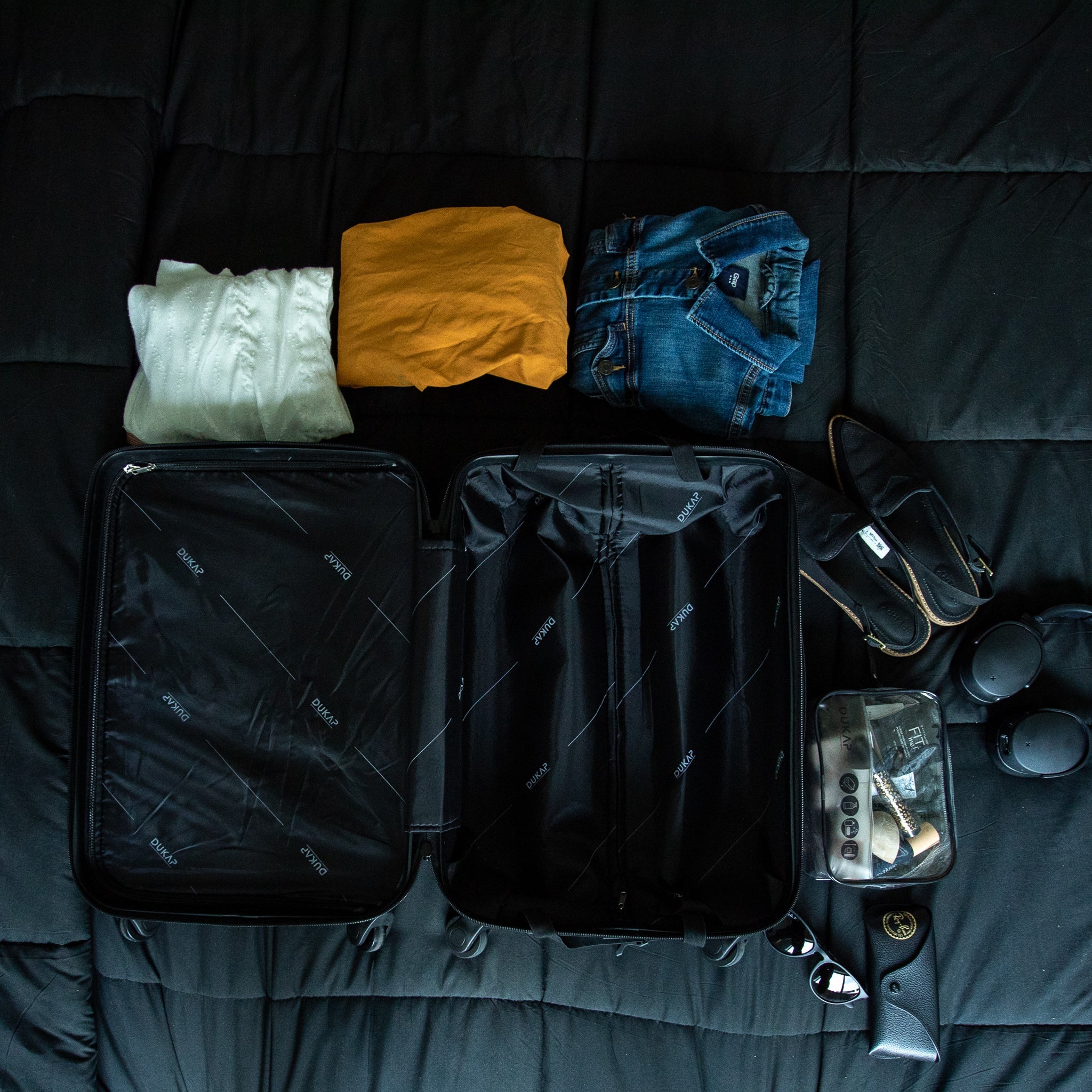 DUKAP Discovery Luggage - Thumbnail 3