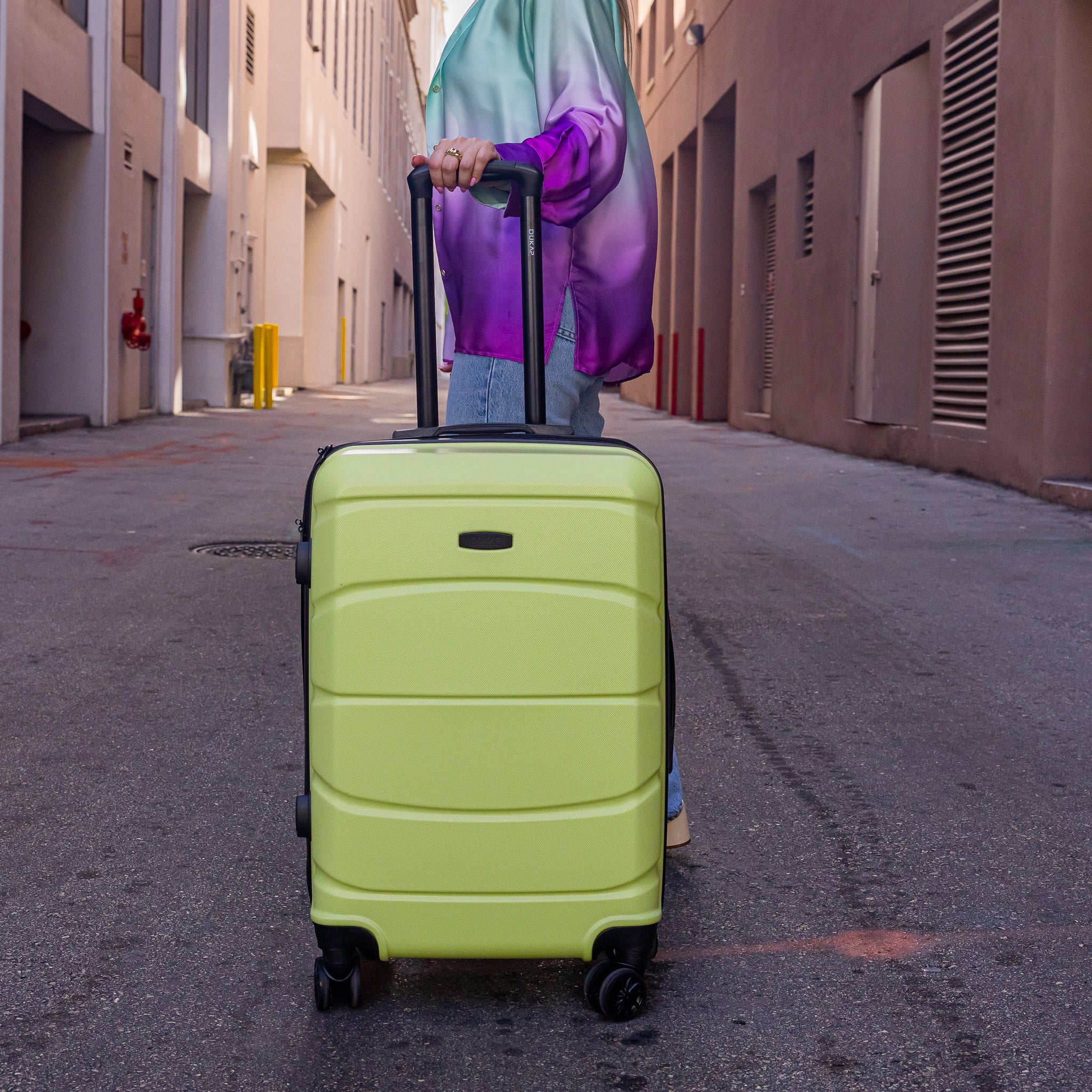 SENSE Hardside Spinner 24-Inch Medium Luggage – Dukap