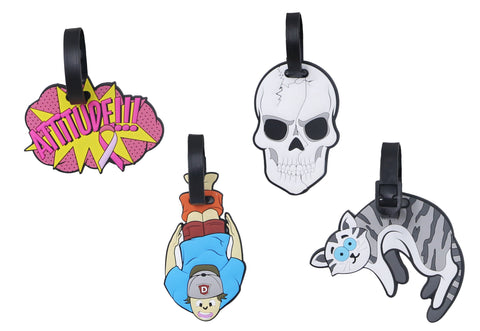 Stylish and Functional Luggage Tags 