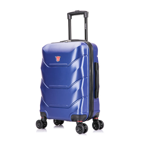 ZONIX  Hardside Spinner 20-Inch Carry-On Luggage
