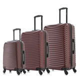 Adly Hardside Spinner 3 Piece Luggage Set  20/24/28 Inches