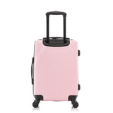 DISCOVERY Hardside Spinner 20-Inch Carry-On Luggage