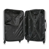 DISCOVERY Hardside Spinner 3 Piece Luggage Set  20/28/32 Inches