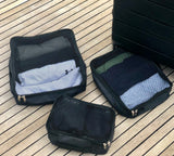 Travel Packing Cube Organizers - 3 Piece Set