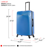 INCEPTION  Hardside Spinner 28-Inch Large Luggage