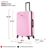 INCEPTION  Hardside Spinner 28-Inch Large Luggage