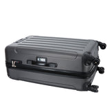  INTELY Hardside Spinner 28-inch suitcase with built-in digital weight scale