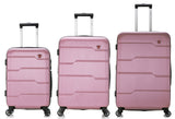  RODEZ  Hardside Spinner 3 Piece Luggage Set  20/28/32 Inches